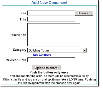 Add New Document