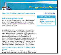 Dungeness E-News