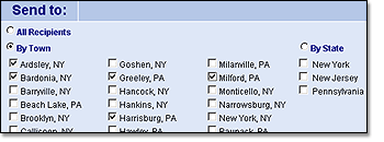 Email Options