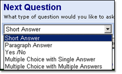Question Types