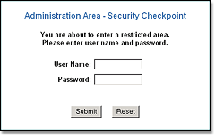 Security Checkpoint