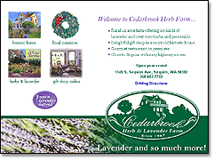 Cedarbrook Herb Farm