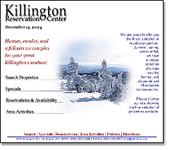 Killington Reservation Center
