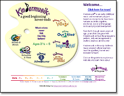 Kindermusik - Front Page