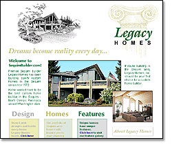 Legacy Homes Front