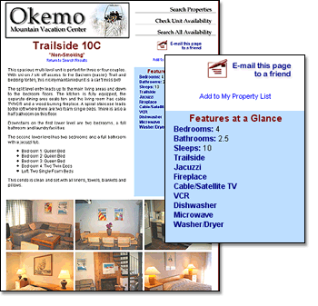 Okemo property detail