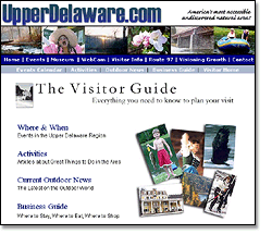 UpperDelaware.com Visitor Guide