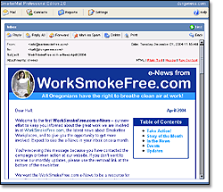 WorkSmokeFree e-News